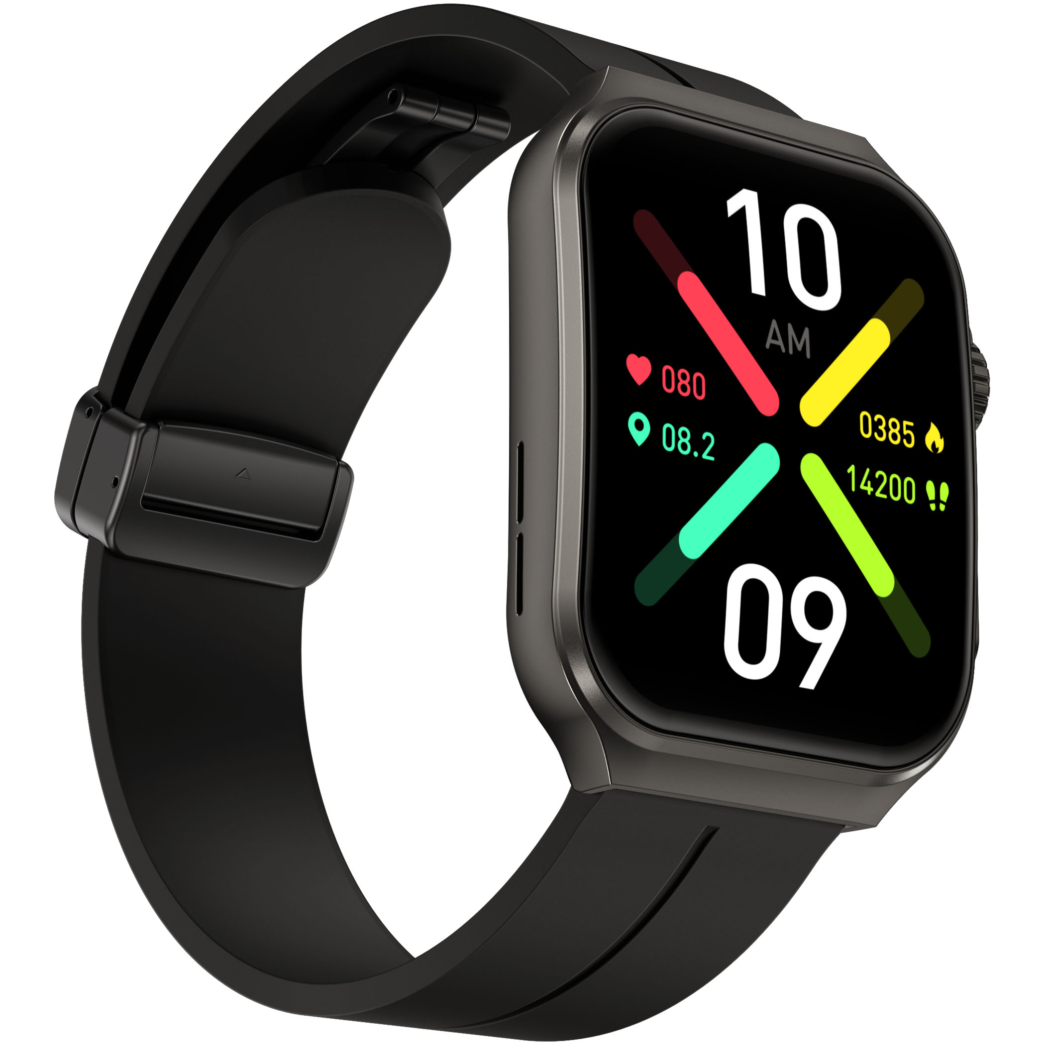 SMARTWATCH MĘSKI KARDIOWATCH EKG GLUKOZA CIŚNIENIE TEMPERATURA ROZMOWY PL Marka JG Smart