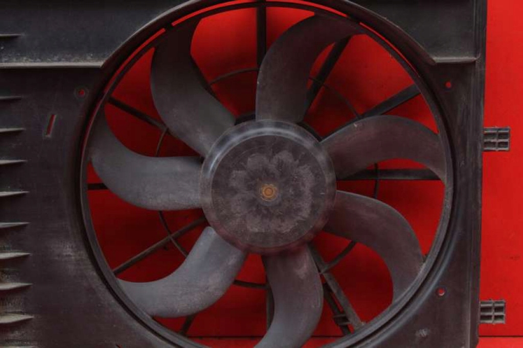 ventilátor 6R0121207 SEAT IBIZA 4 IV 08-17