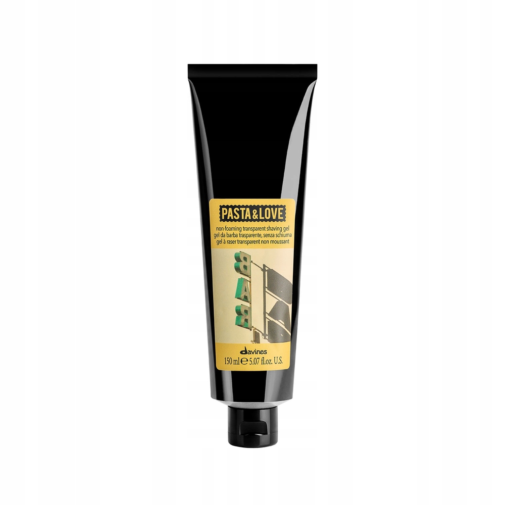 Davines Pasta & Love nepěnivý transparentní gel na holení 150 ml