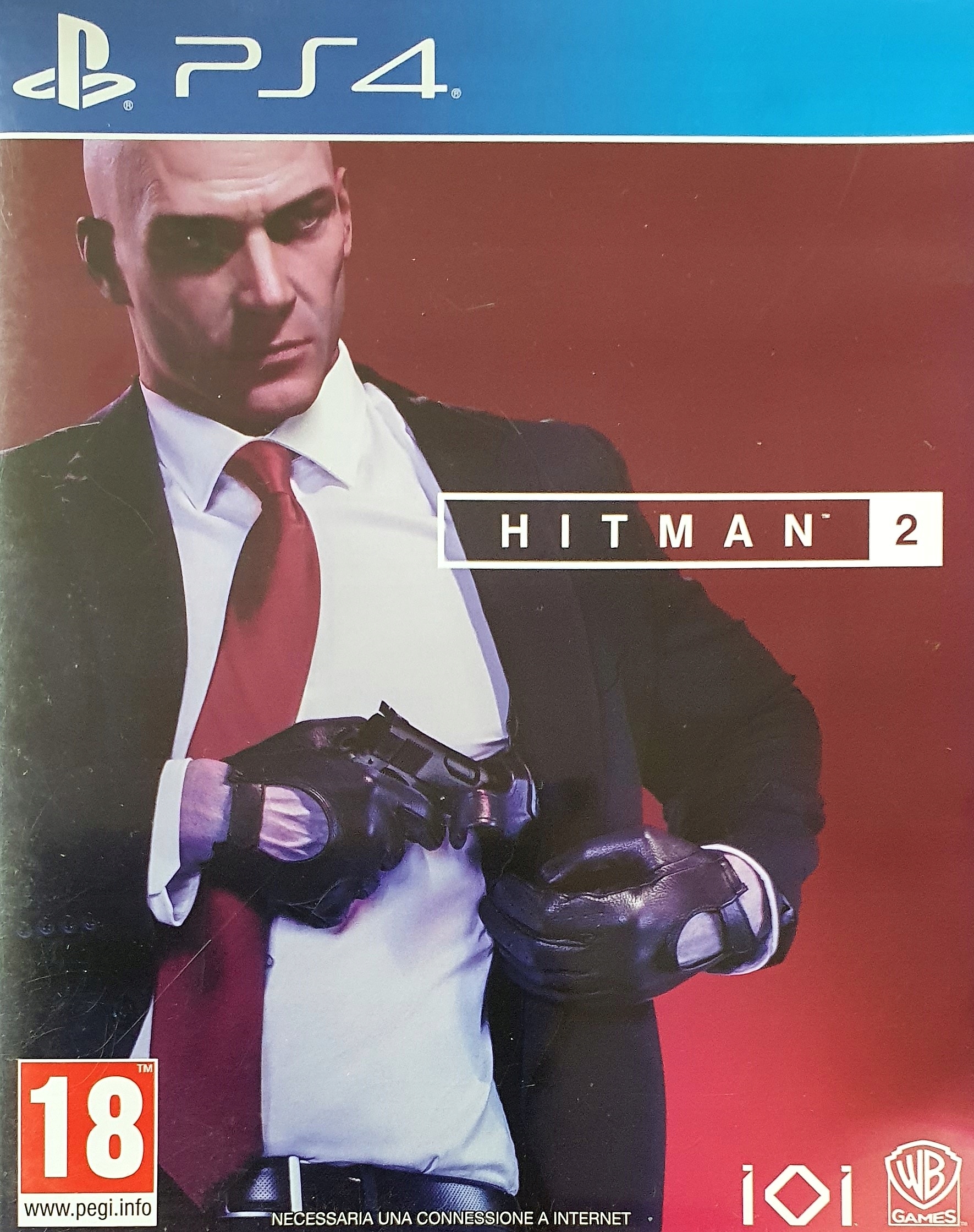 HITMAN 2 PL PLAYSTATION 4 PLAYSTATION 5 PS4 PS5 MULTIGAMES