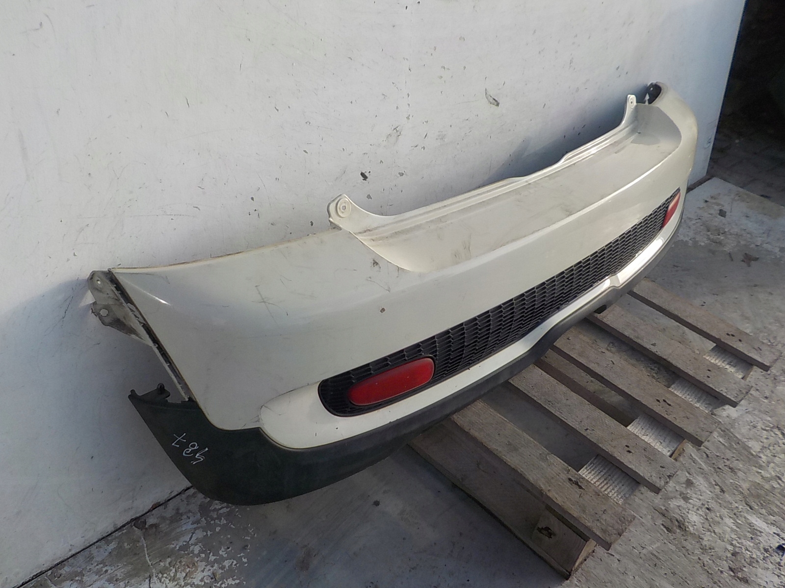 487 MINI COOPER S R56 R57 bumper rear part rear