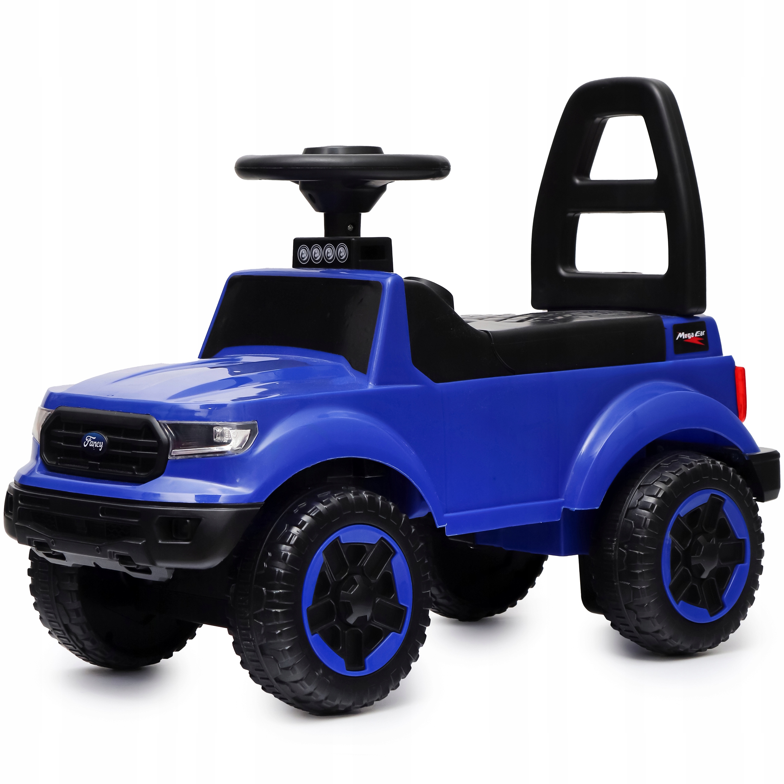 Jeździk dla dzieci auto duży samochód pchacz chodzik Led Mountainer Webben