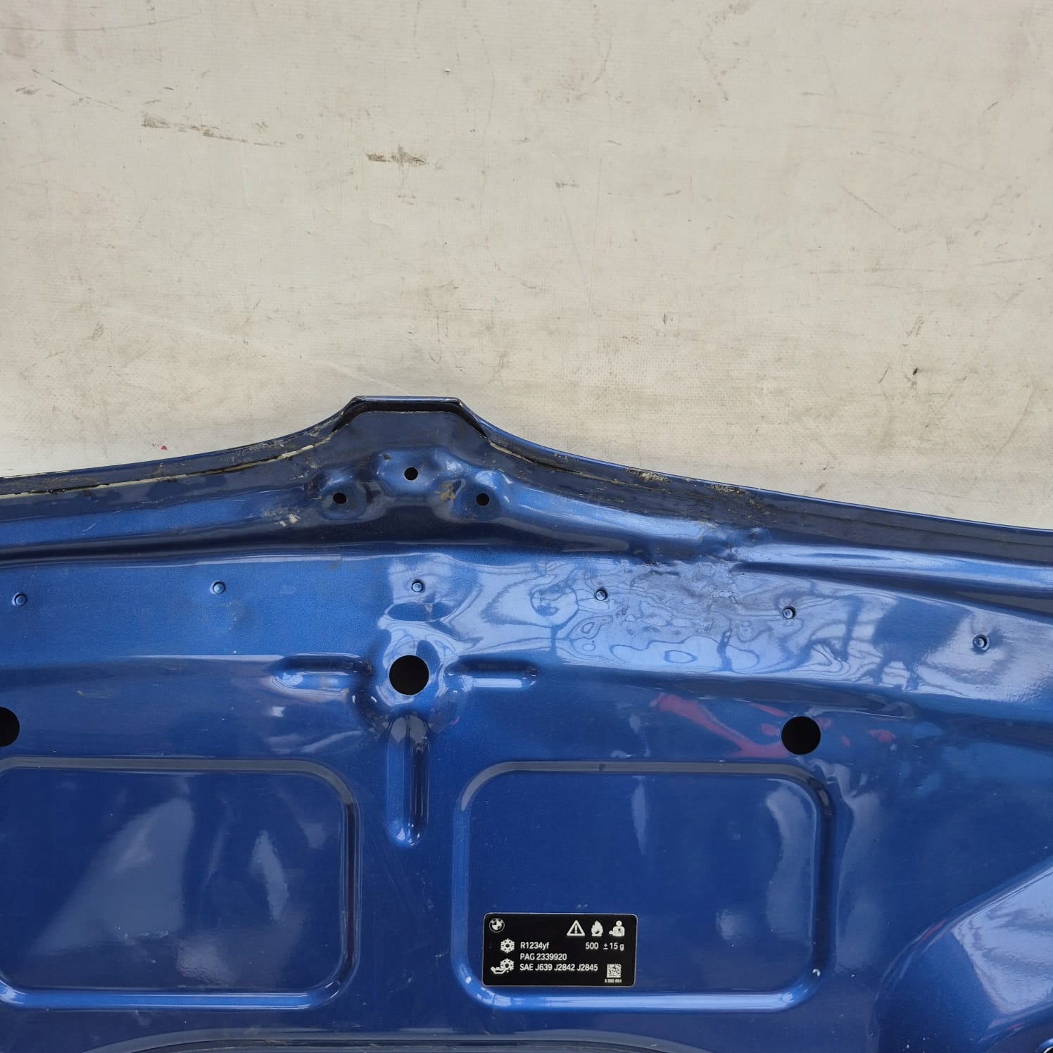 BMW X1 F48 15- Capot