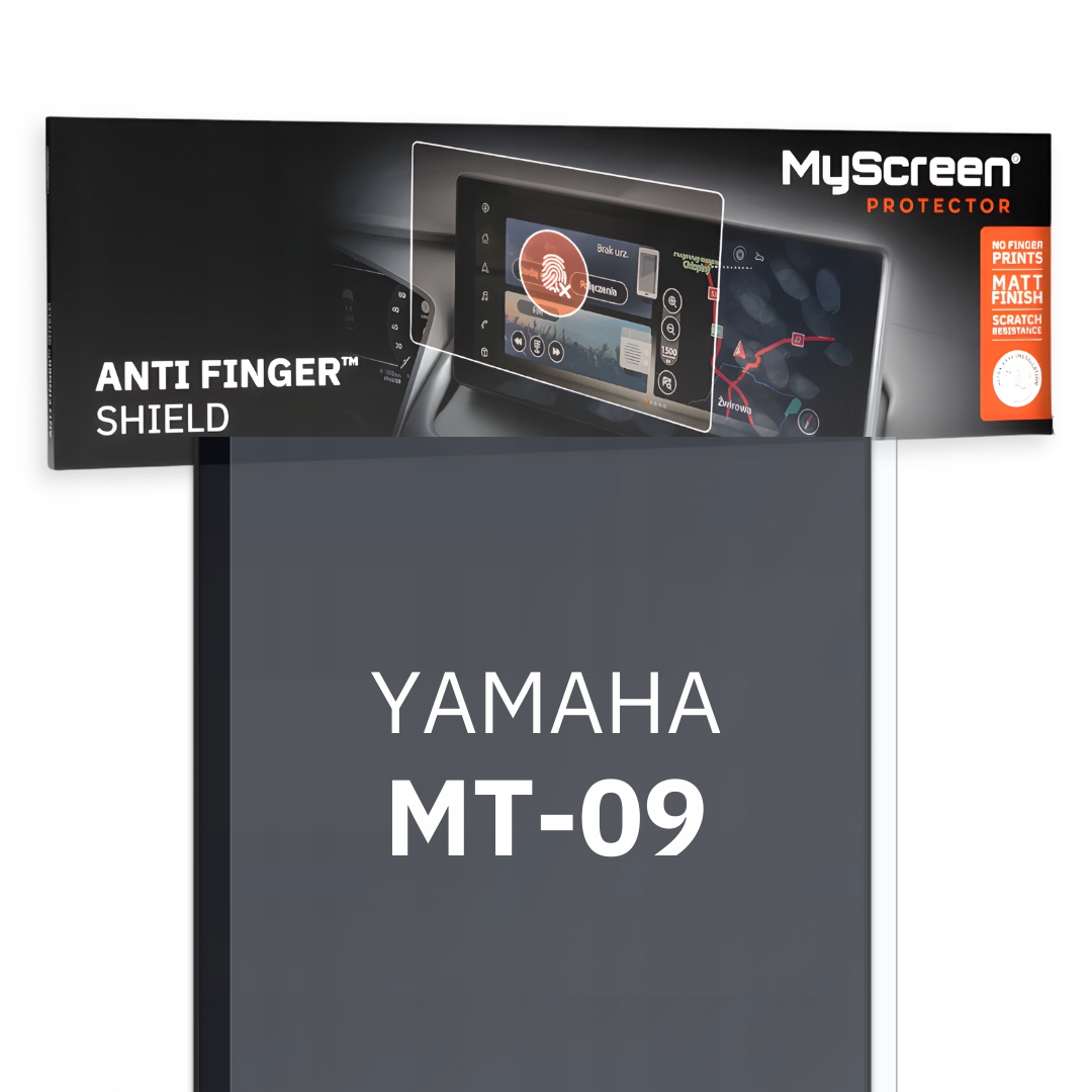 Fólie pro Yamaha MT-09 Nd 2021 2023 MyScreen