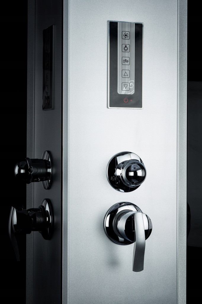 KABINA PRYSZNICOWA Z HYDROMASAŻEM 121X81 EAN (GTIN) 5907548108203