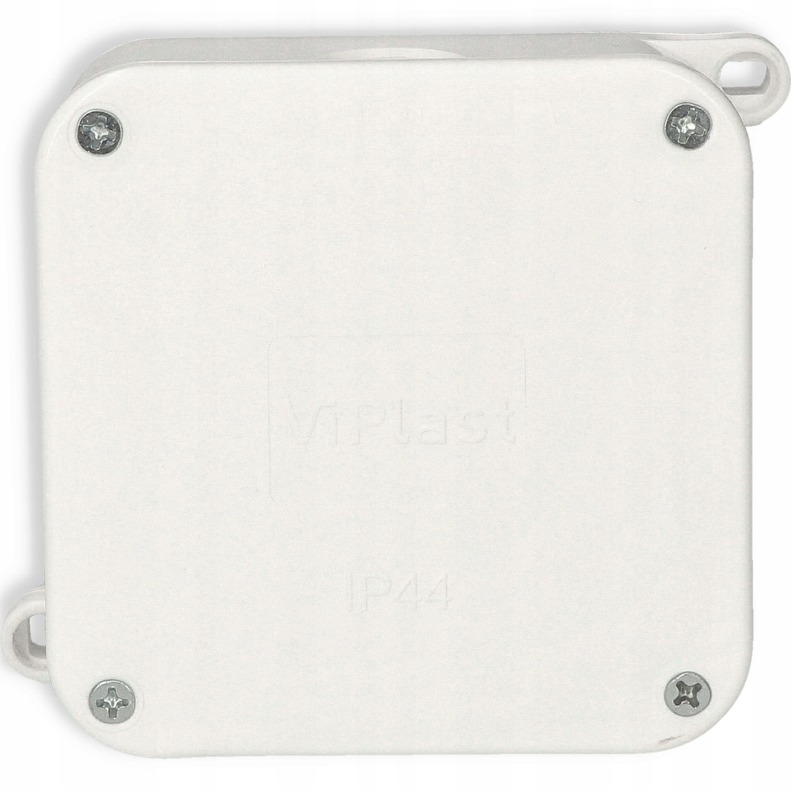 

Puszka biała 88x88x40 4-wkręty pusta 064-01 nt