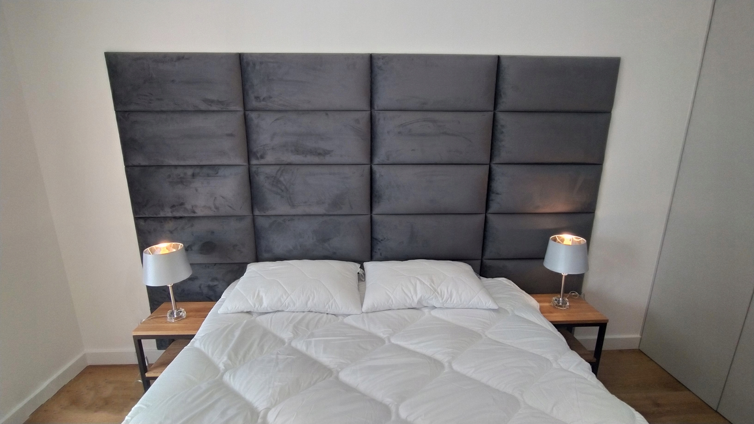 Panele tapicerowane 40x40 cm na wymiar ścienne