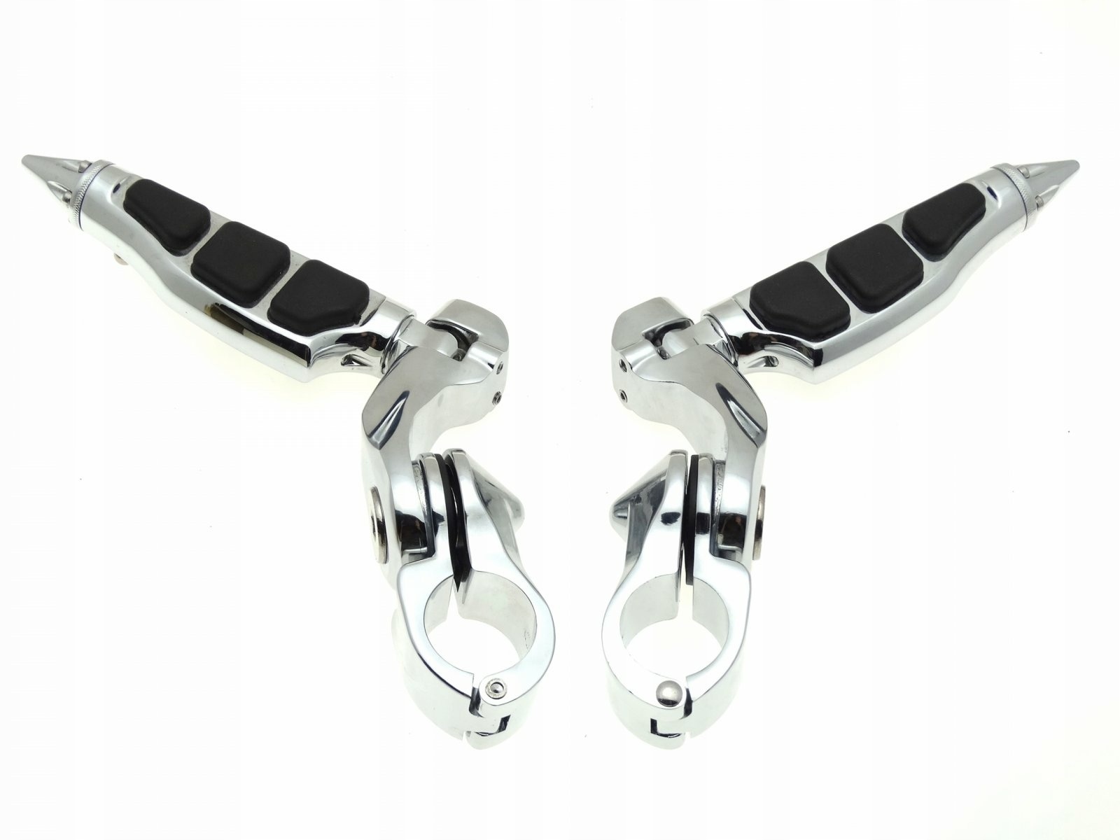 MK048-111CHROM - ПІДНІЖКИ ПІДНІЖКИ ПРОГУЛЯНКОВІ ДЛЯ GMOLE-32 ММ ХРОМ