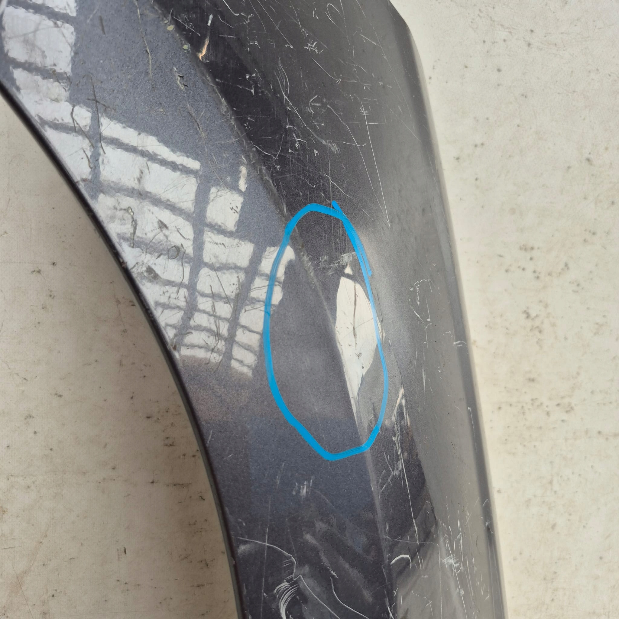HYUNDAI I30 III 3 16-> fender front front left