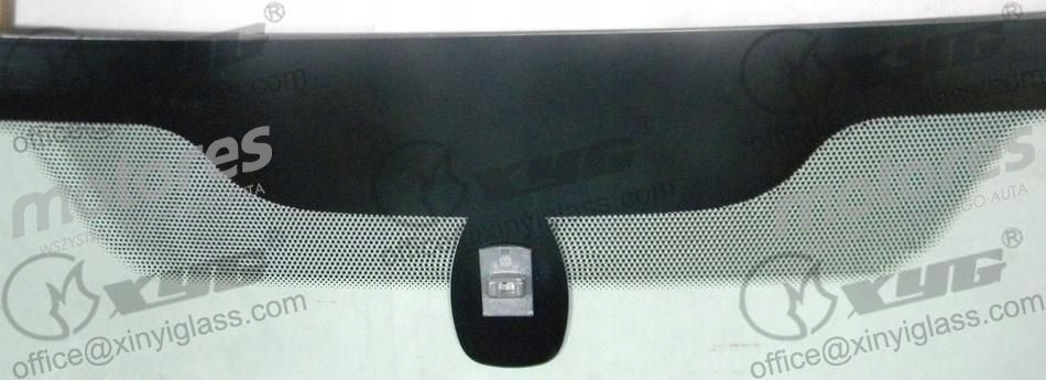 SZYBA CZOŁOWA RENAULT CAPTUR 5D SUV 2013- Producent części XYG