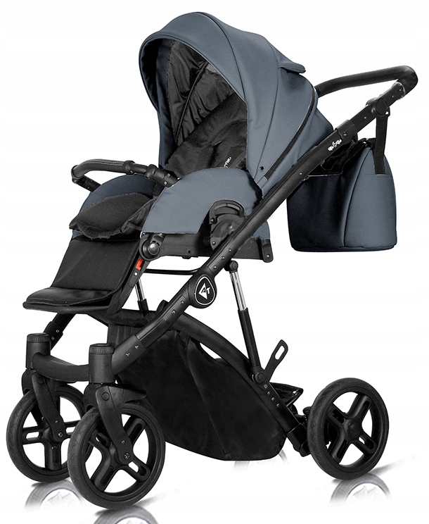 WÓZEK MILU KIDS ATTESO LEDO 3w1 PIXEL PRO ATL08 Model atteso ledo