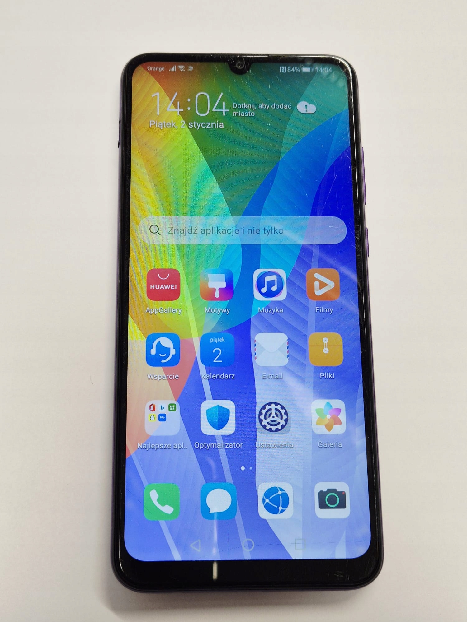 Смартфон Huawei Y6P 3 ГБ / 64 ГБ 4G (LTE) черный