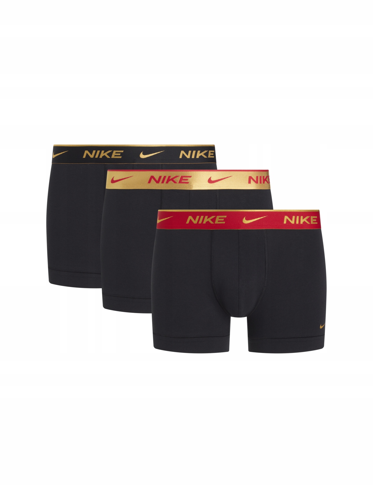 Boxerky, tanga, slipy Nike trunk 3pk-everyday cotton stretch