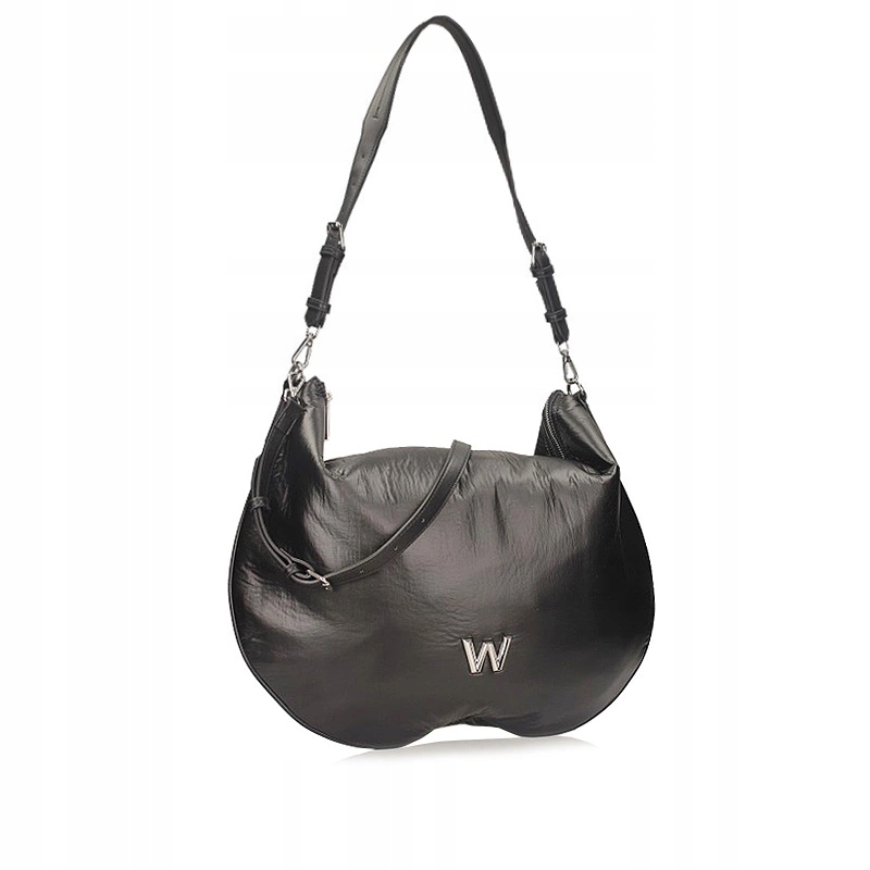 Klasická kabelka přes rameno Wonders WB-54025 Nylon Negro
