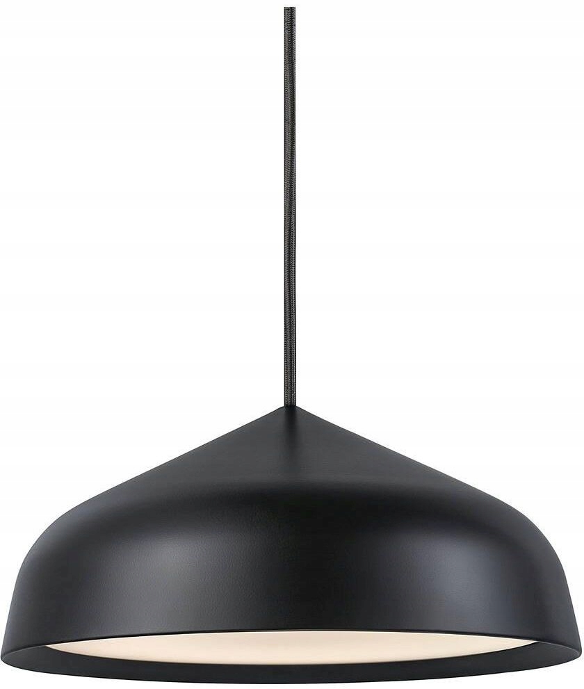 Závesná lampa Fura 25 Led dimm 1200lm 13W 2200-2700K kovová Nordlux čierna