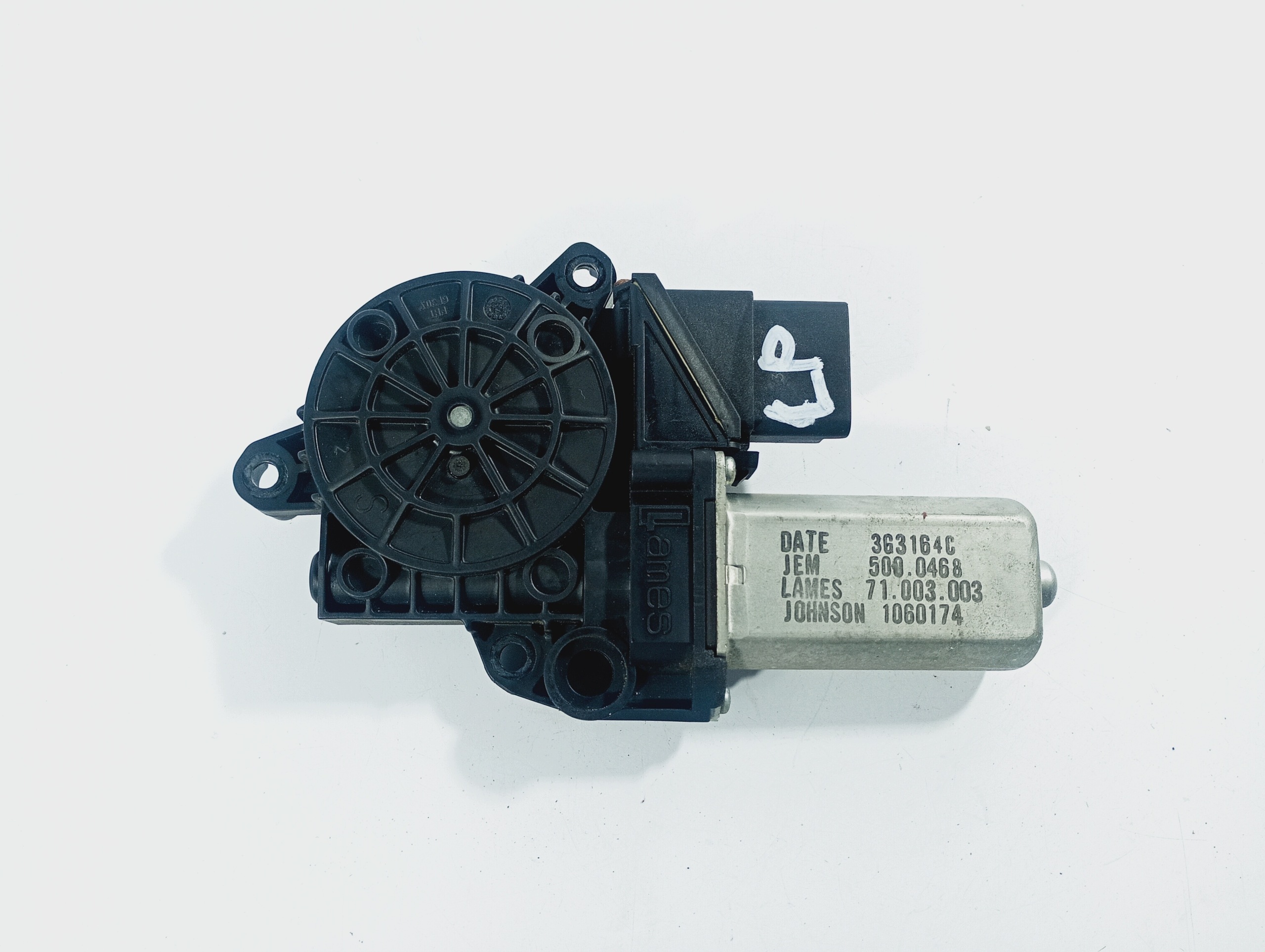 engine mini motor windows left front Fiat Croma 2 II 05-10 OE 1060174