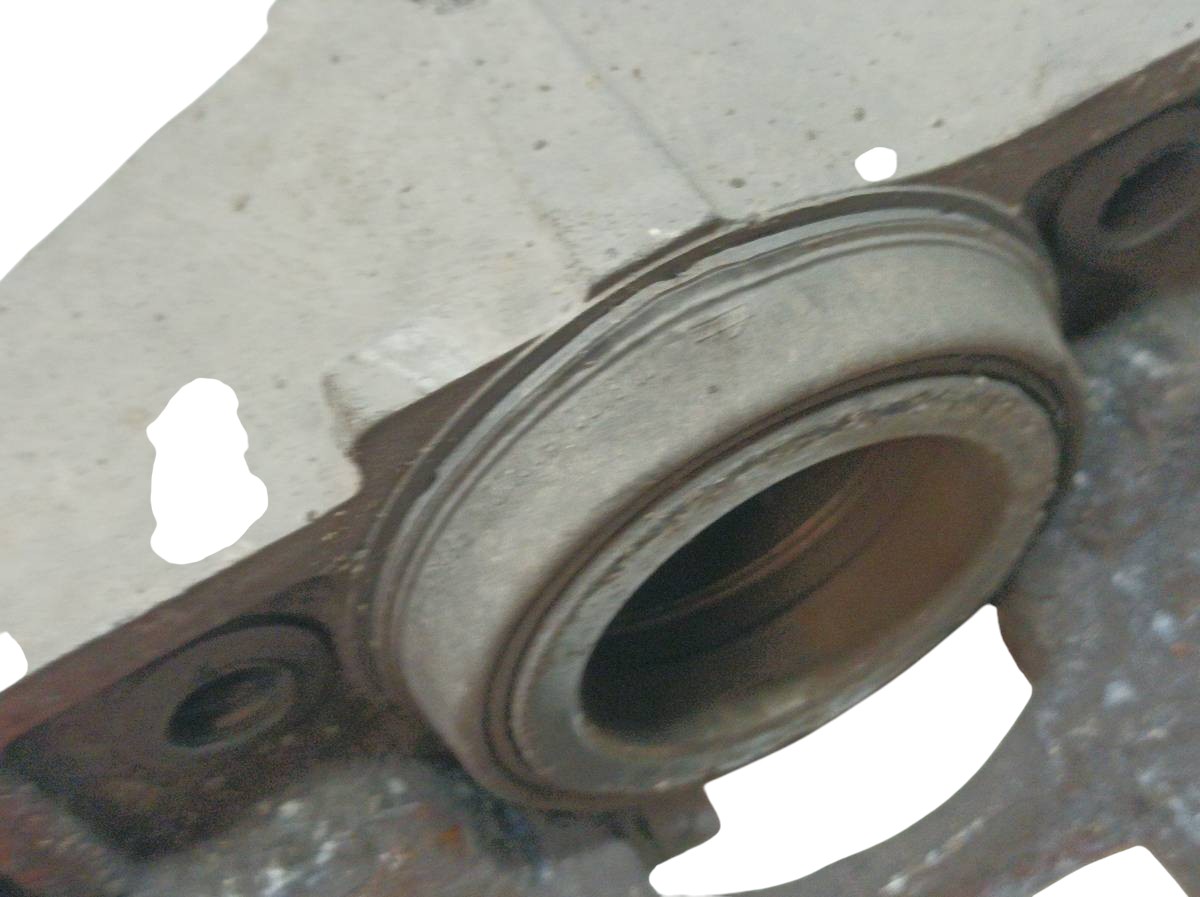 caliper brake right front 3.0 TDI Audi A6 III (2004-2011) C6