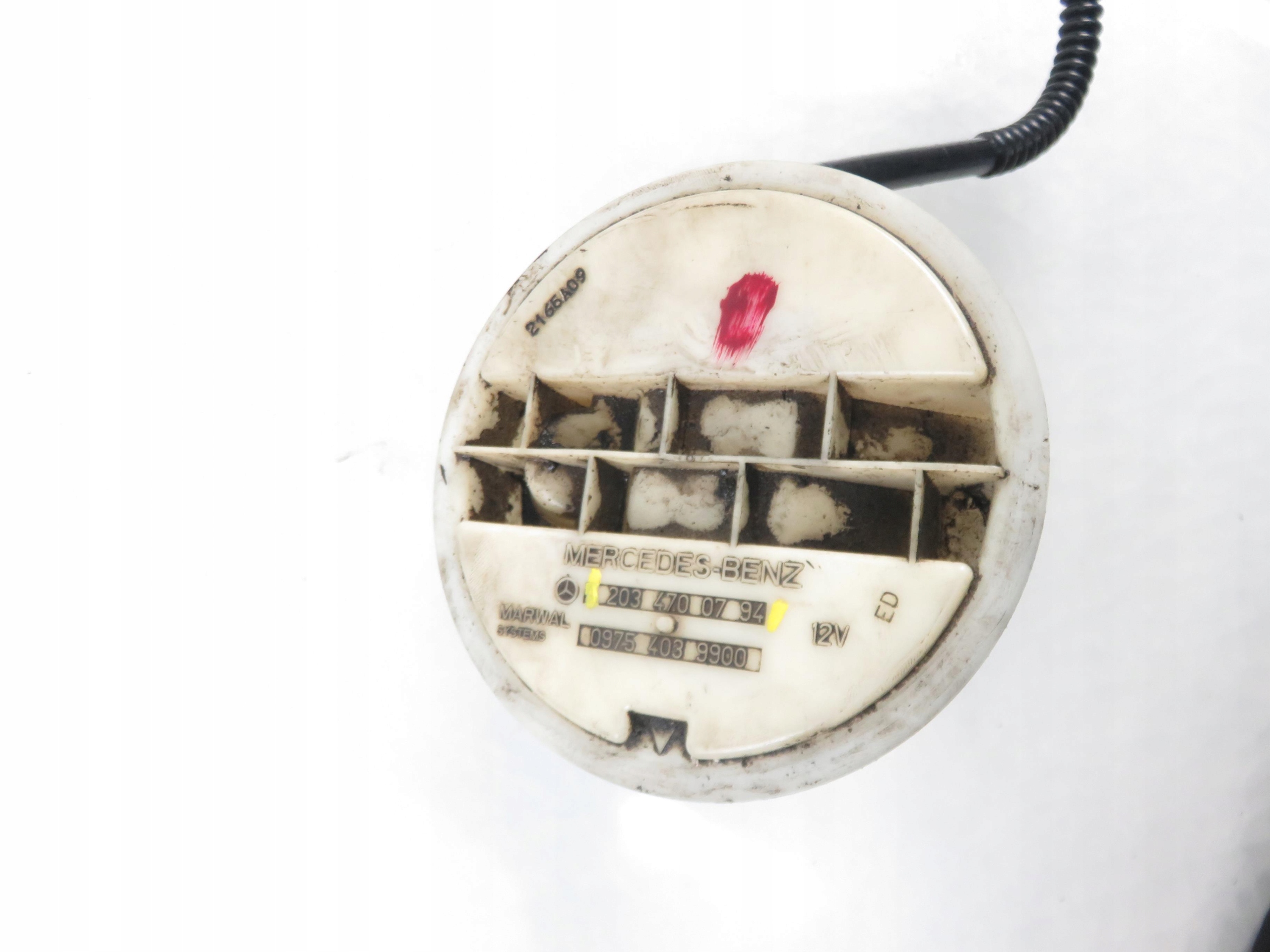 PŁYWAK MERCEDES W203 C 200 CDI 2034700794 Typ silnika Diesel