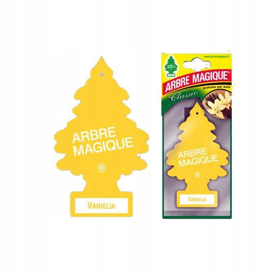 

Arbre Magique Vaniglia zawieszka zapachowa choinka