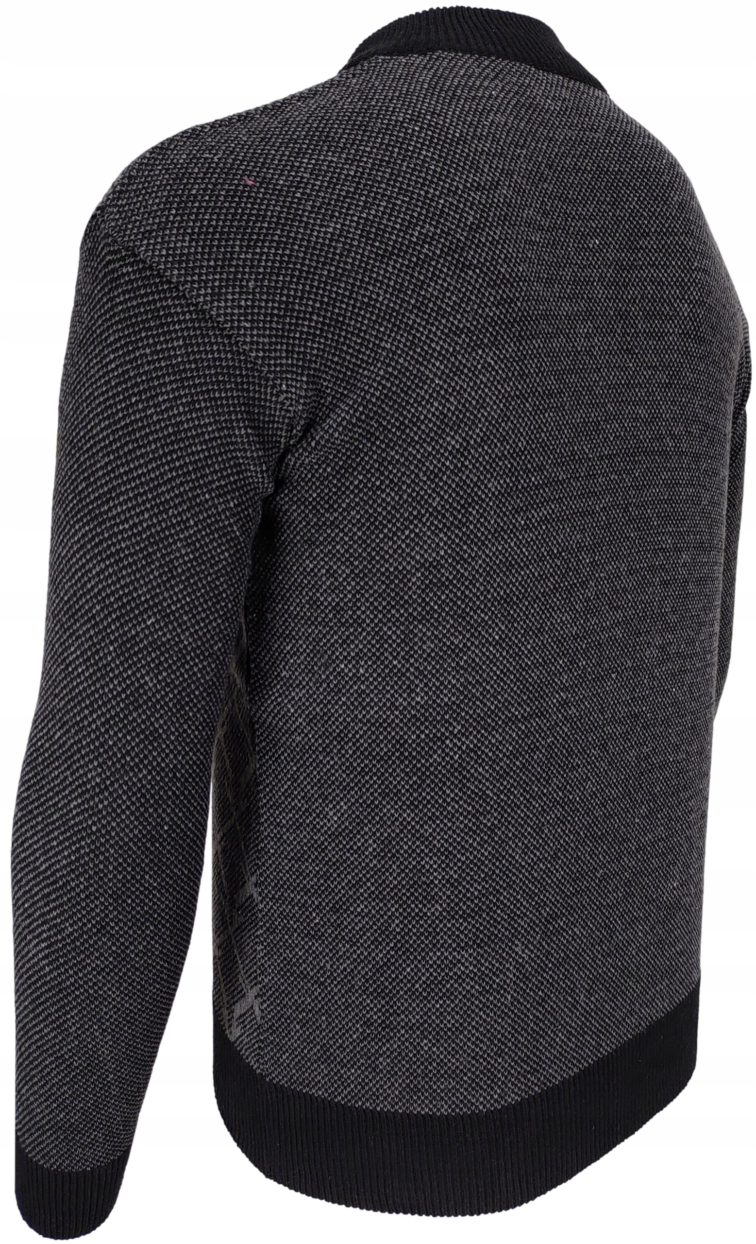 Sweter męski rozpinany we wzory R90 r. M Marka inna