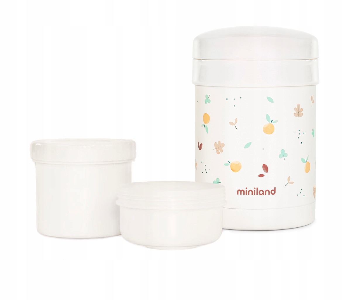 Termoska na jídlo se 2 hermetickými nádobami 700 ml Valencia