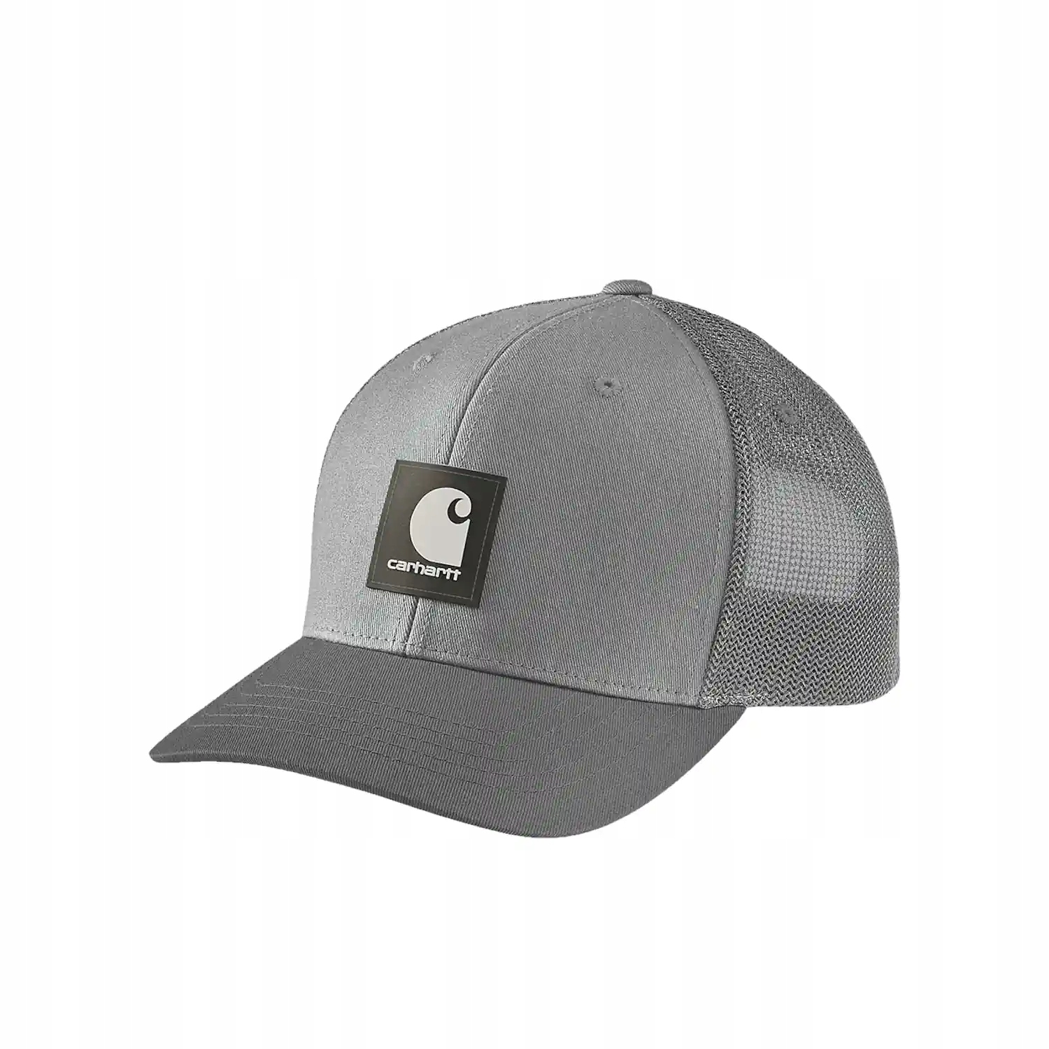Kšiltovka Carhartt Rugged Flex Twill Mesh-Back Flex Fit 110 asphalt