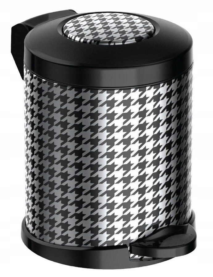 

Kosz na śmieci Meliconi Opera Pied De Poule 5L