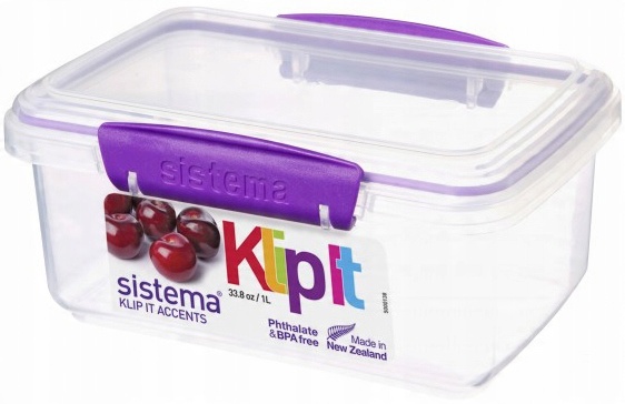 

Sistema pojemnik na żywność Klipit 1000ml