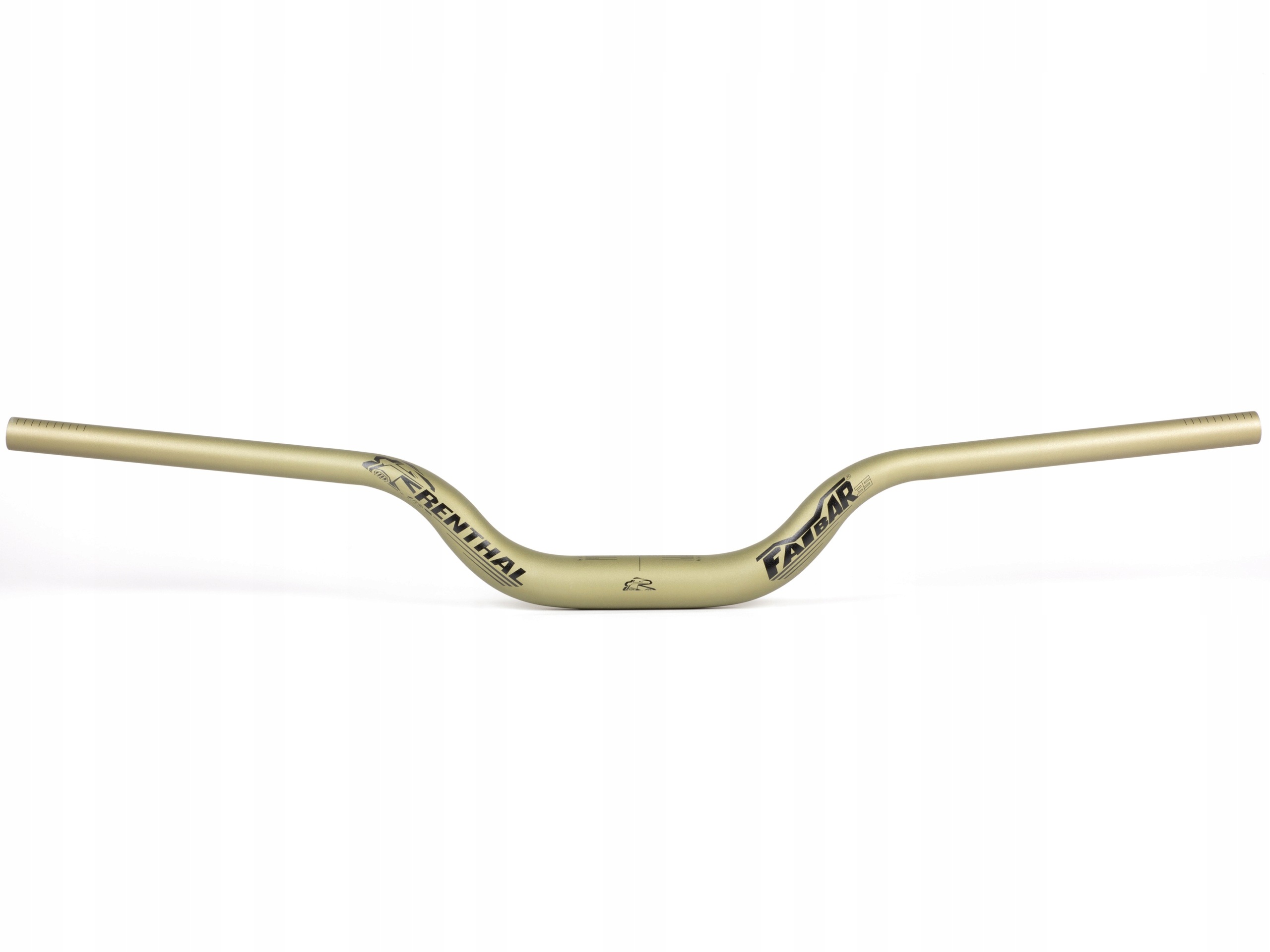 Volant na kolo Renthal V3 Fatbar 35 mm 820 x 70 mm AluGold Dh Fr Enduro