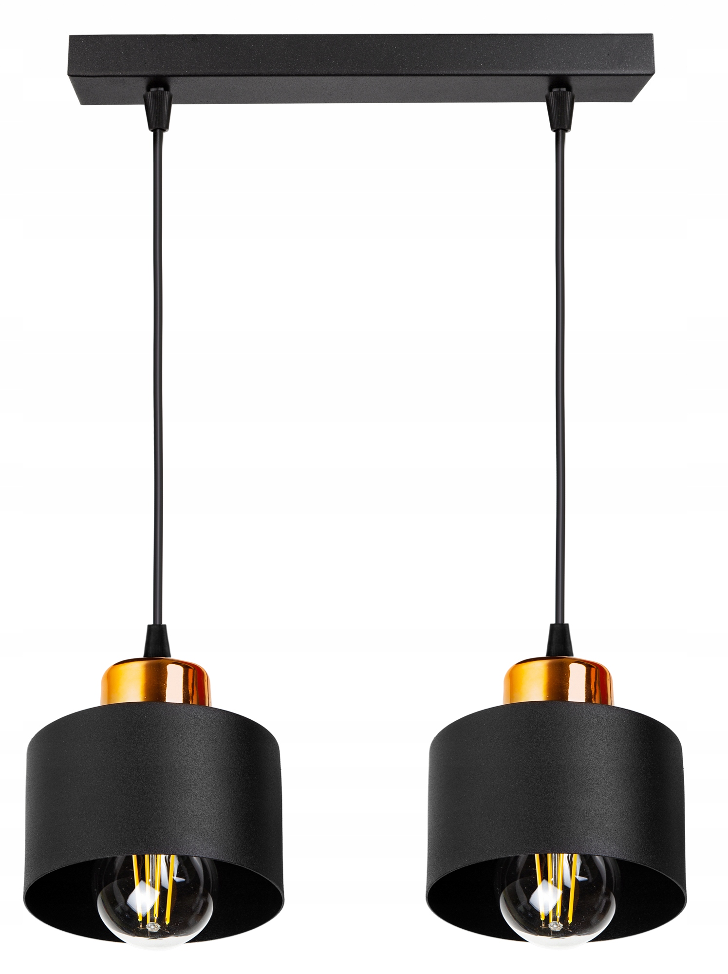 

Lampa Sufitowa Plafon Żyrandol Loft Edison Led