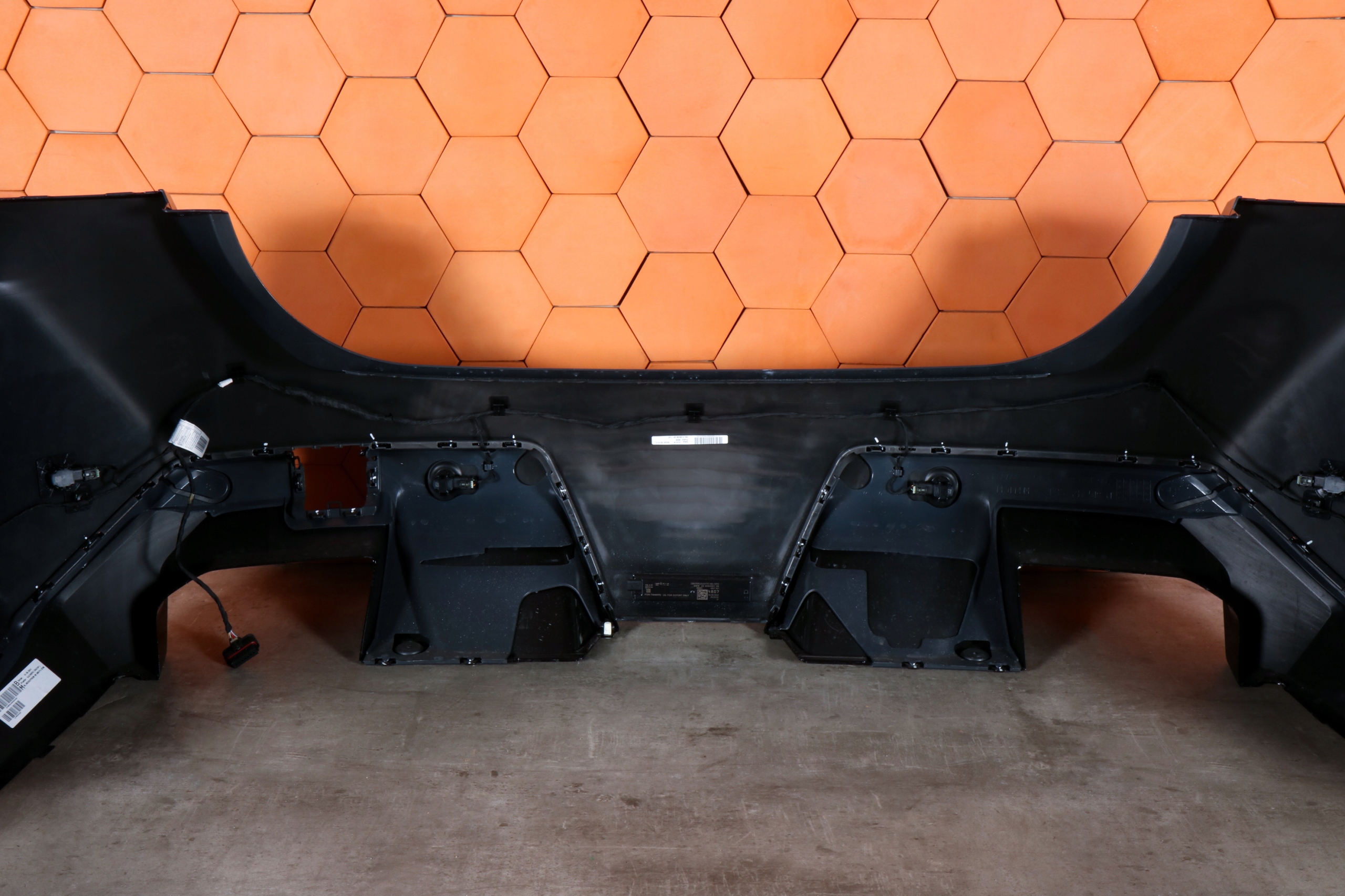 BMW M5 G90 complete bumper rear part rear