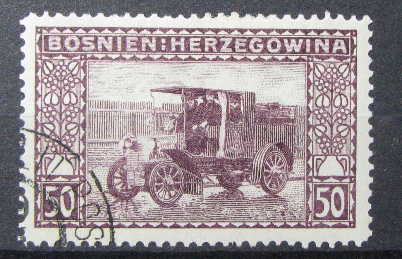 BOŚNIA i HERCEGOWINA - znaczek kasowany