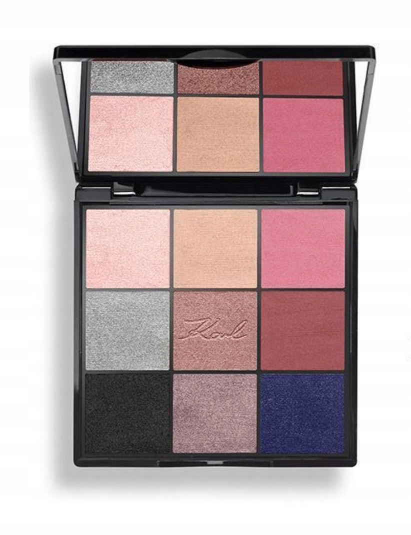 L’Oréal Paris Karl Lagerfeld Limited Collection Paleta cieni do powiek EAN (GTIN) 3600523823987
