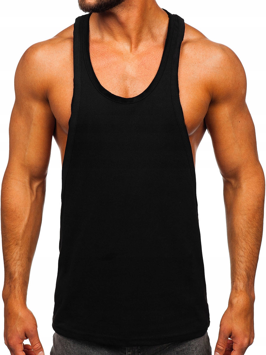 

Koszulka Tank Top Męska Czarna 1245 Rozmiar_l