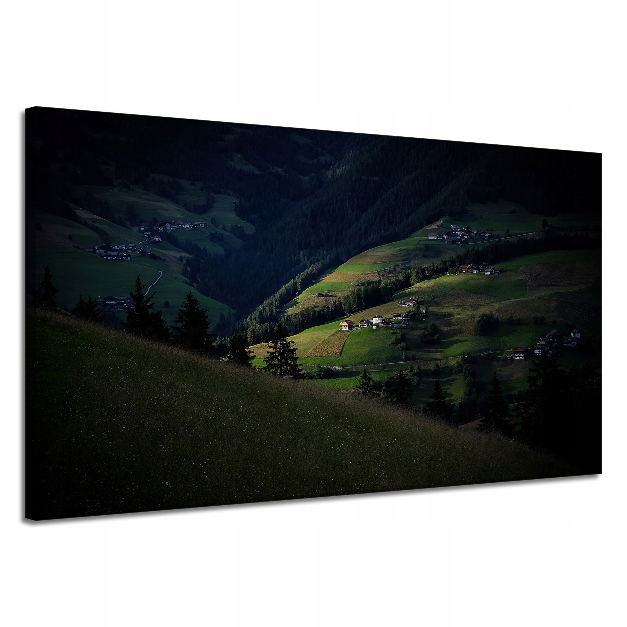 Obrazy na plátně Příroda Horská vrchovina 120x70 cm