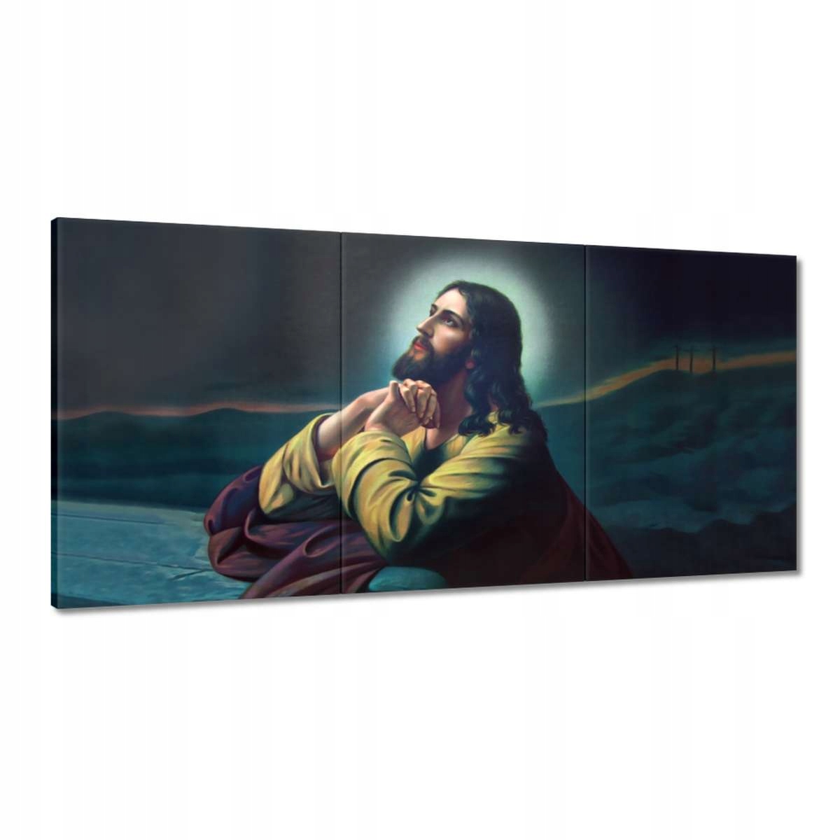 Obrazy 180x90 Modlitba v záhrade Ježiš