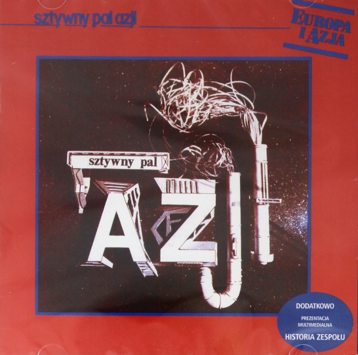 

Sztywny Pal Azji: Europa I Azja [CD]