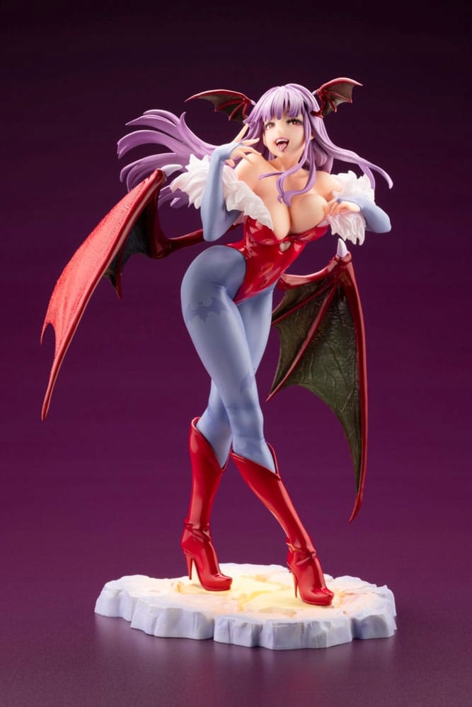 Kotobukiya Darkstalkers Morrigan フィギュア Figurka Kotobukiya Gry - Pozostałe Morrigan • Cena, Opinie