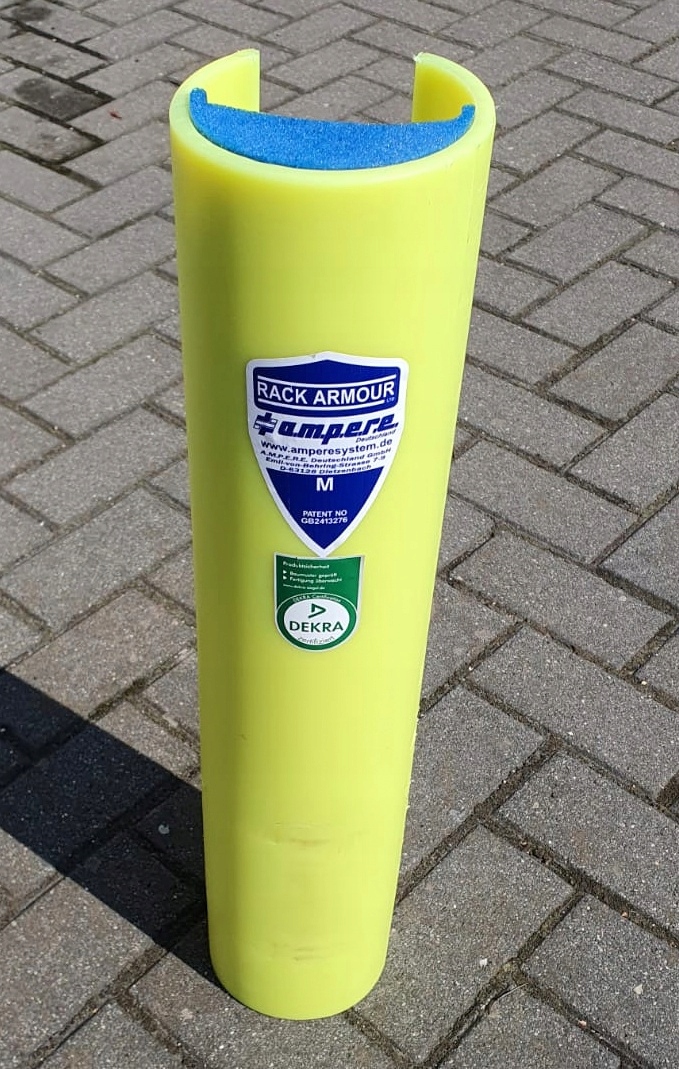 ODBOJNICE OSŁONY CZOŁOWE POLIETYLEN, OSŁONA REGAŁU Marka inny