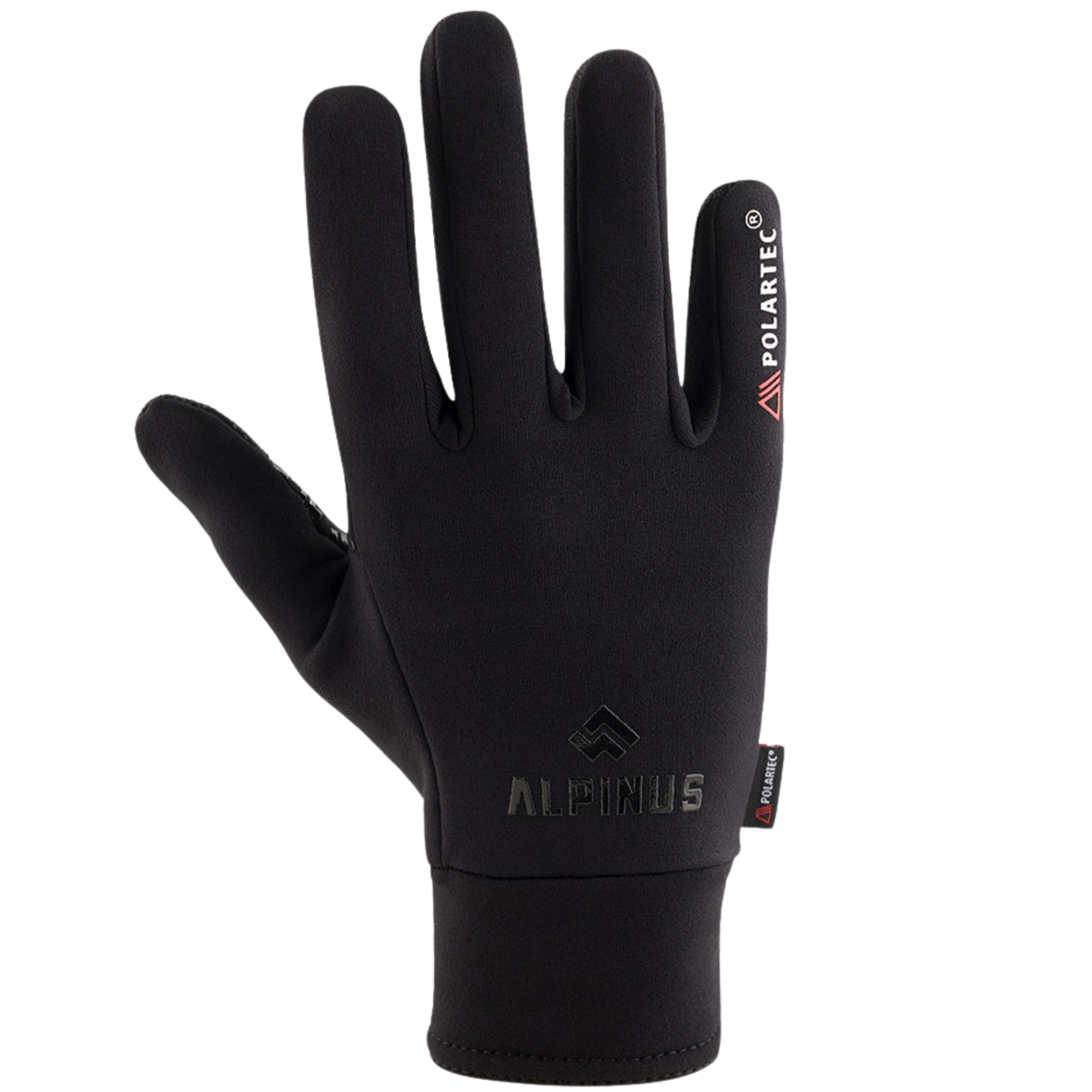 Rękawiczki Zimowe Alpinus Męskie Termoaktywne Do Biegania Polartec S