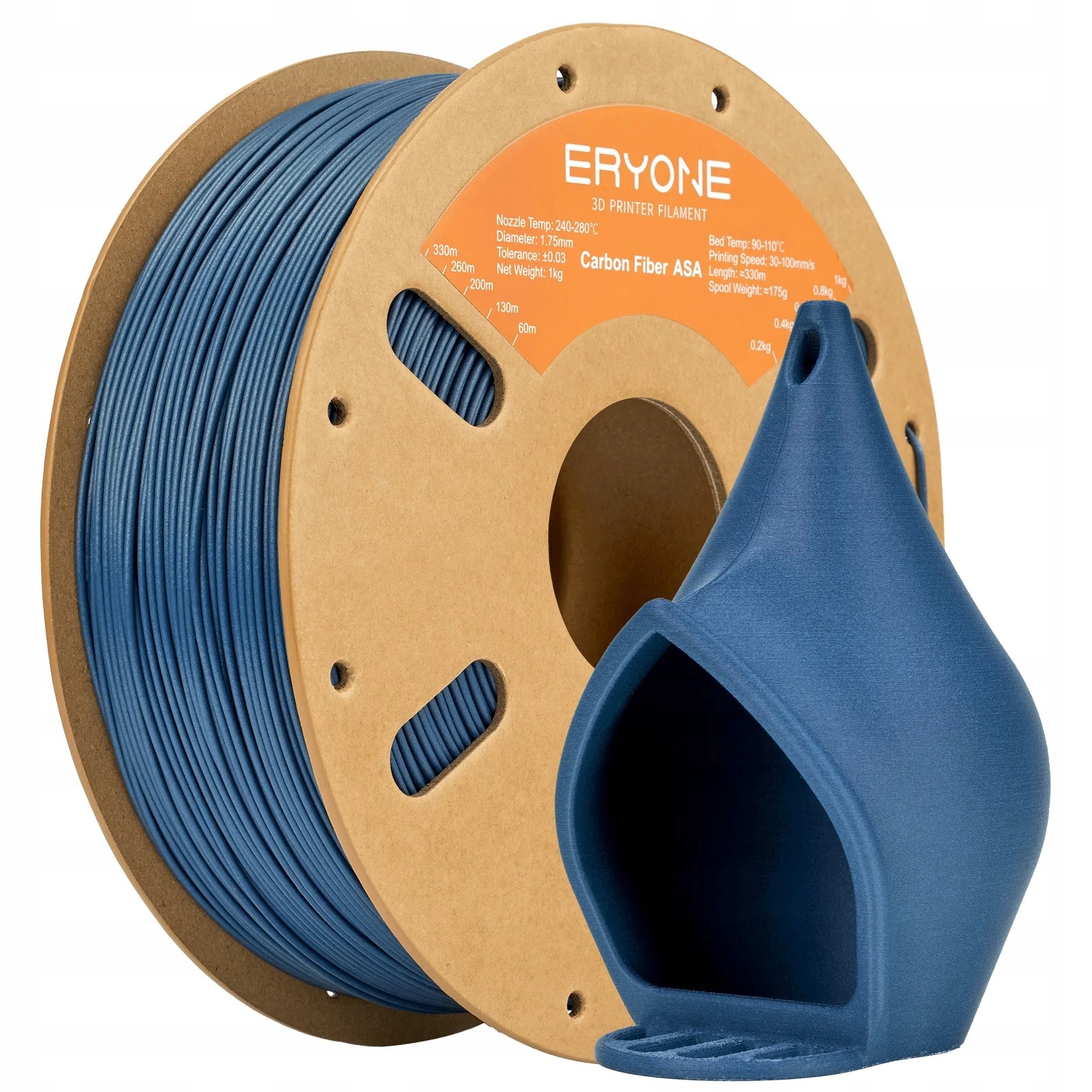 Filament Eryone Asa-cf niebieski 1.75mm 1kg