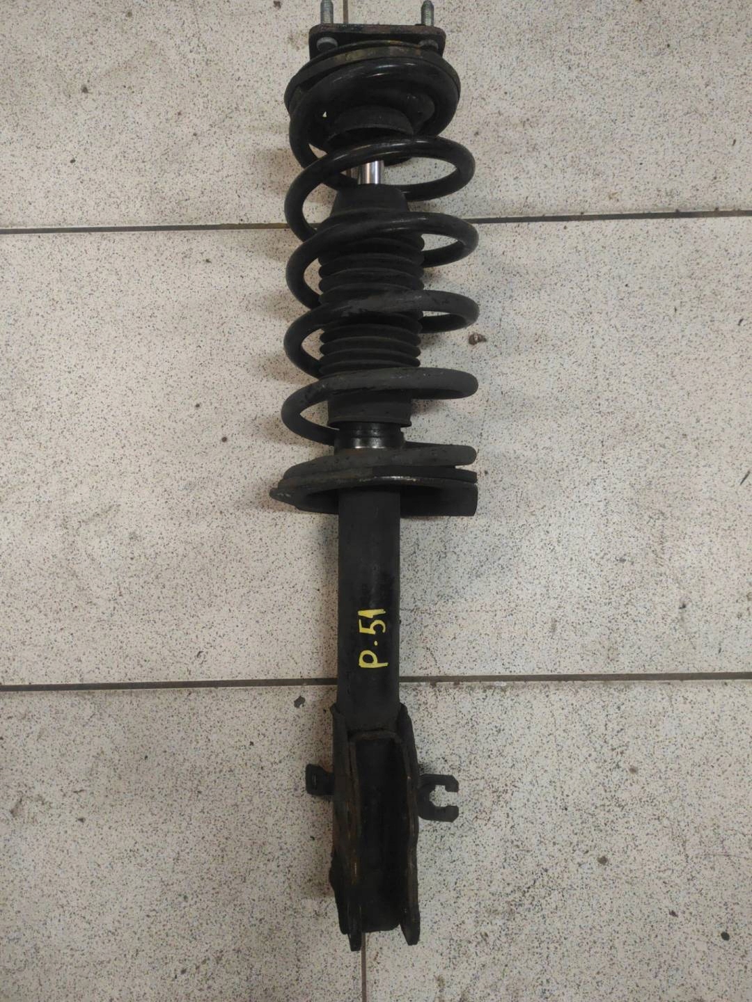 shock absorber front right side Mazda CX-9 facelift 2010 2A21006-A