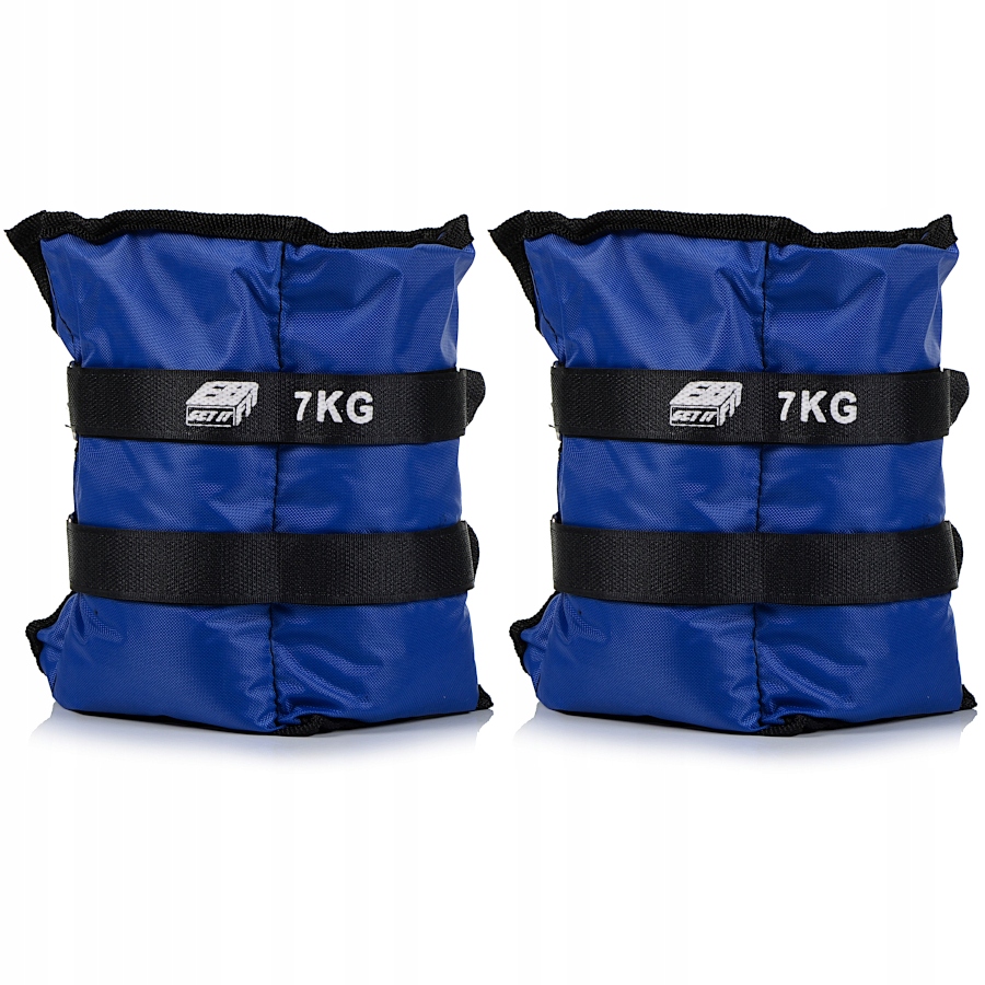 

Obciążenia Na Kostki i Nadgarstki 2x7kg Neoprenowe