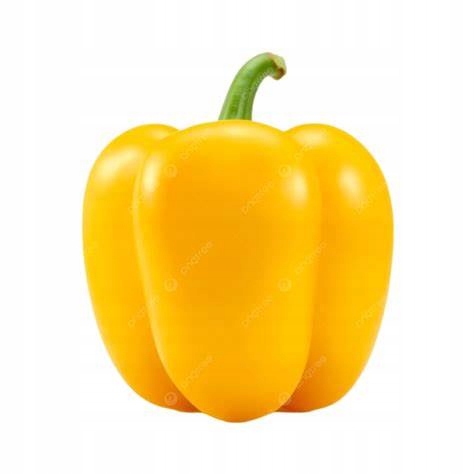 Žlutá Paprika Čerstvá 5 Kg Šťavnatá, Křupavá, Aromatická