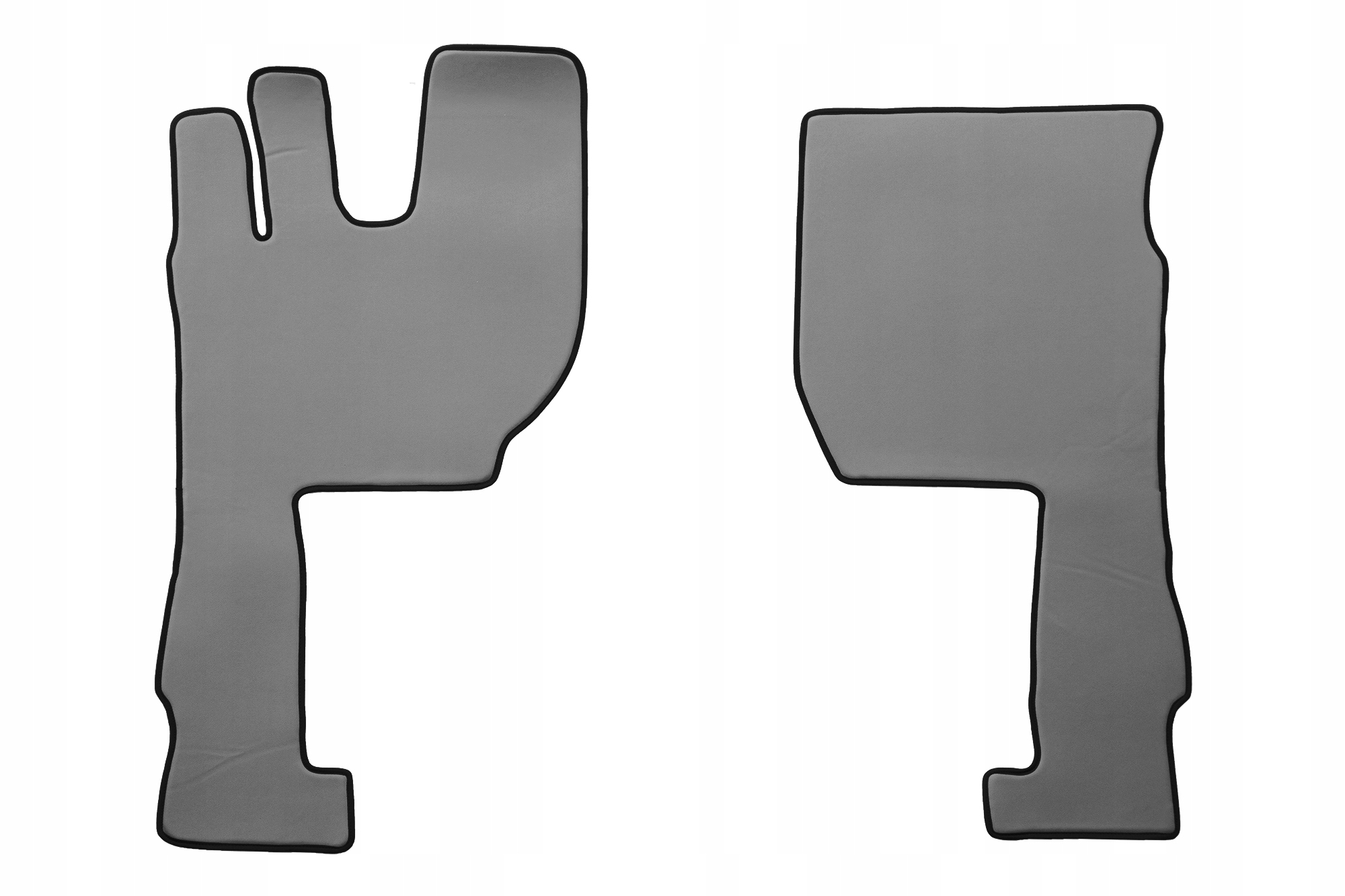 Коврики TIR VOLVO FH 4 FH 5 13-автомат эко-кожа