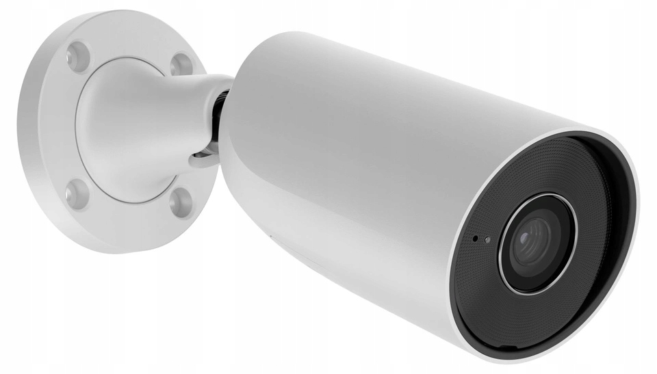 Ajax BulletCam 5MP 4 mm biely – Ip kamera Ai, Ir, PoE, IP65 79029.217.WH1