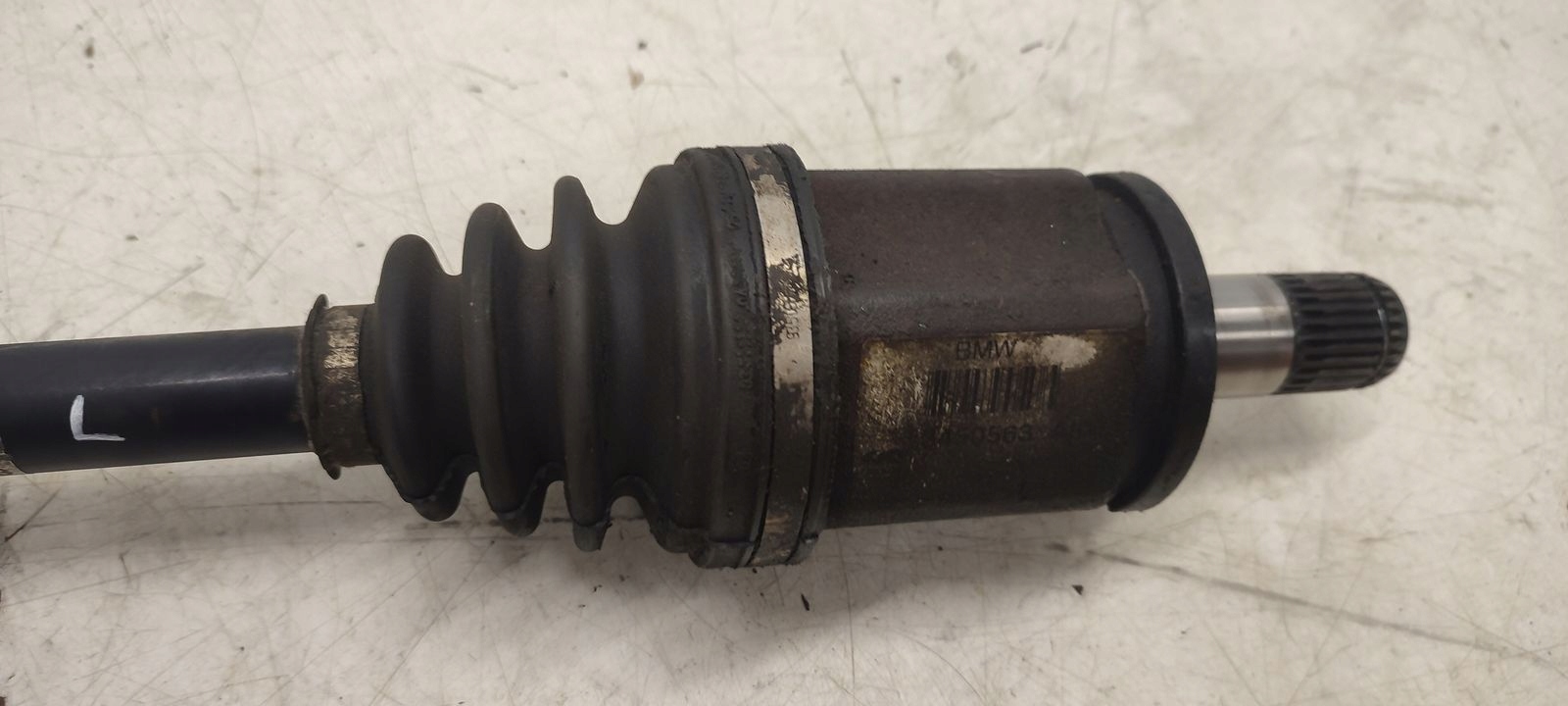 semi-axis left short. BMW E83 X3 LIFT 2,0D