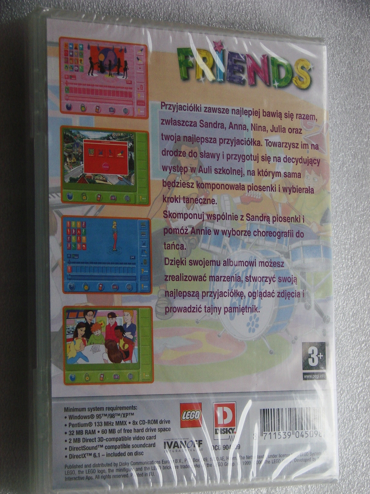 Lego Friends PC CD-ROM NOWA Stan: 14,99 - Sklepy, Opinie, Ceny Allegro.pl