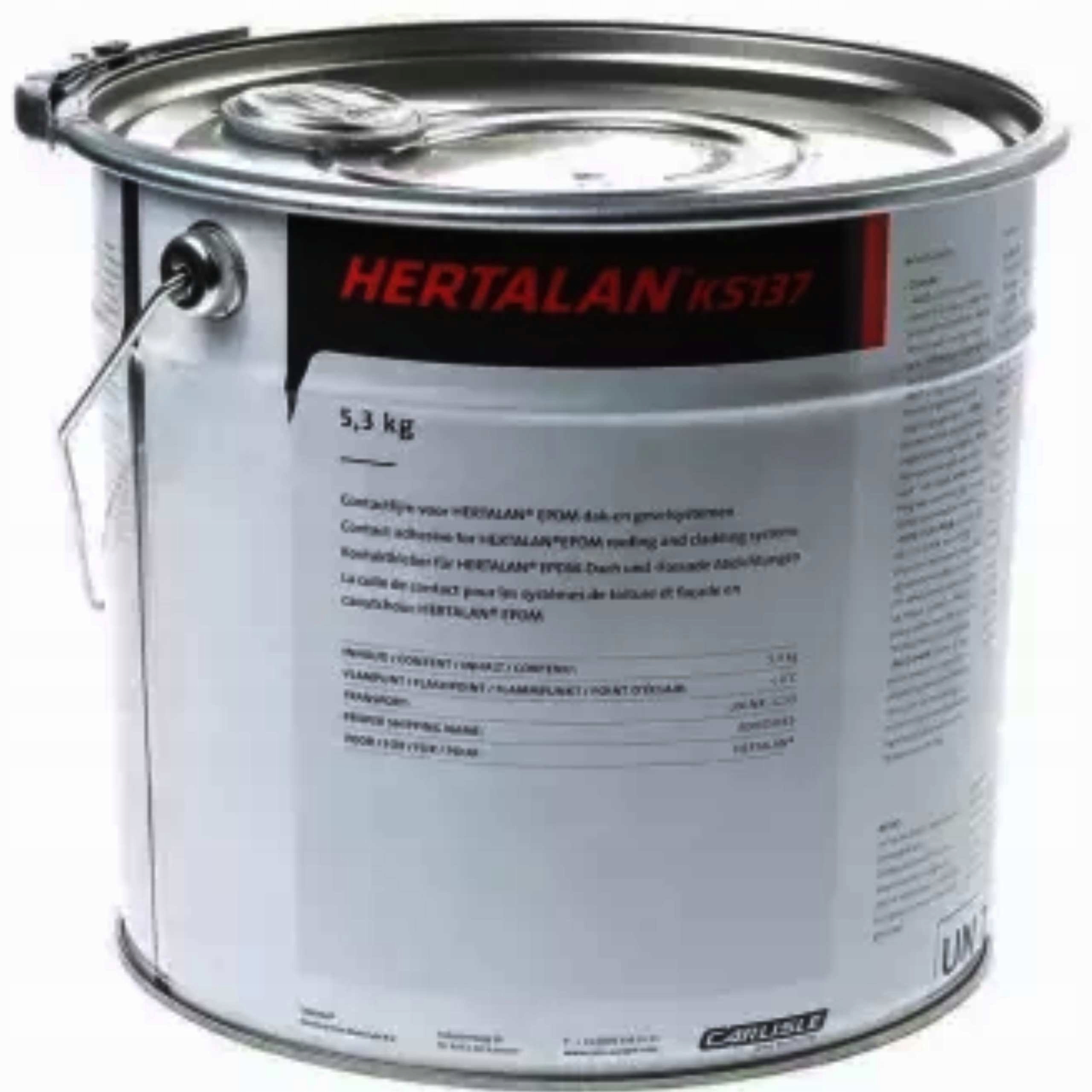 Klej montażowy do Epdm Hertalan 5,3kg