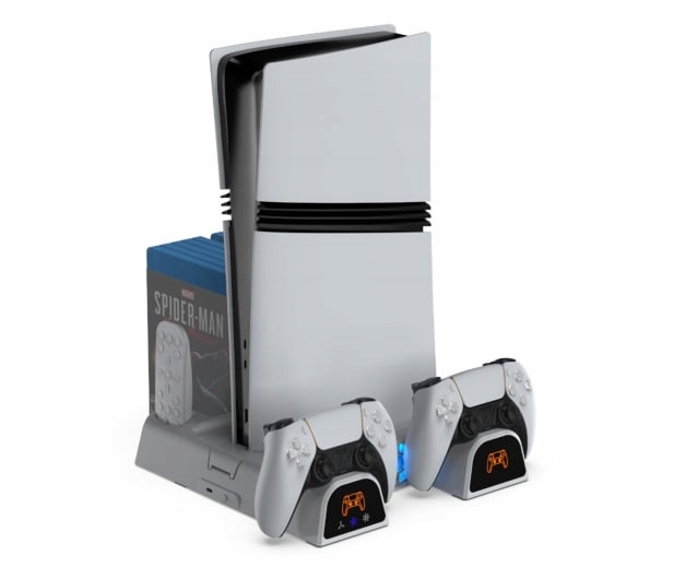 Podstawka Yaxo Podstawka chłodząca Arctic Breeze Ne do PS5/PS5 Slim/PS5 Pro